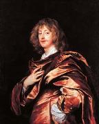 Anthony Van Dyck George Digby, 2nd Earl of Bristol, Spain oil painting artist
